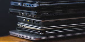 Laptops and deskptops – e-waste recycling Laptops and deskptops – e-waste recycling