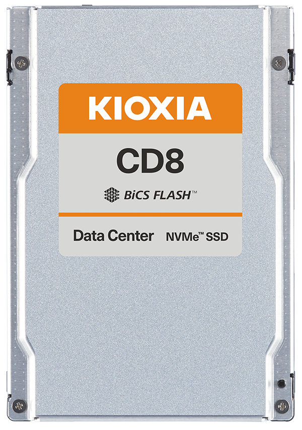 KIOXIA CD6-R Series NVMe™ SSD