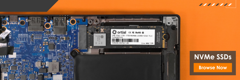 Techbuyer's NVMe SSDs