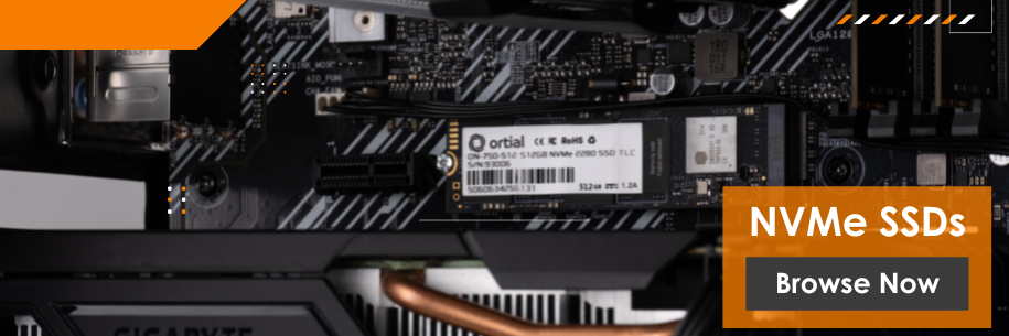 NVMe SSDs