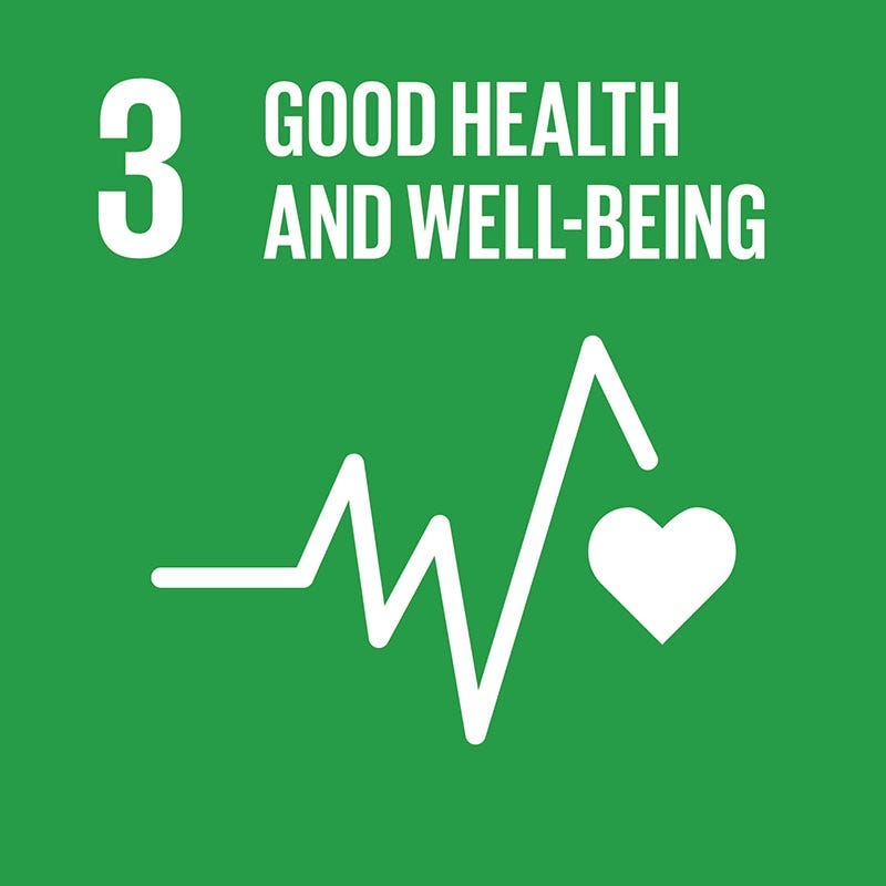 Good Health and Well-Being Logo