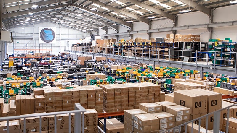 What happens to your e-waste?