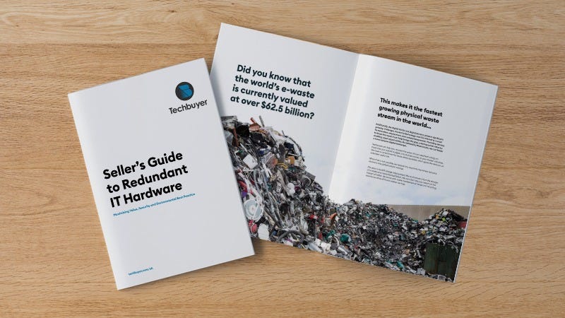Techbuyers Sellers Guide To Your Redundant Hardware