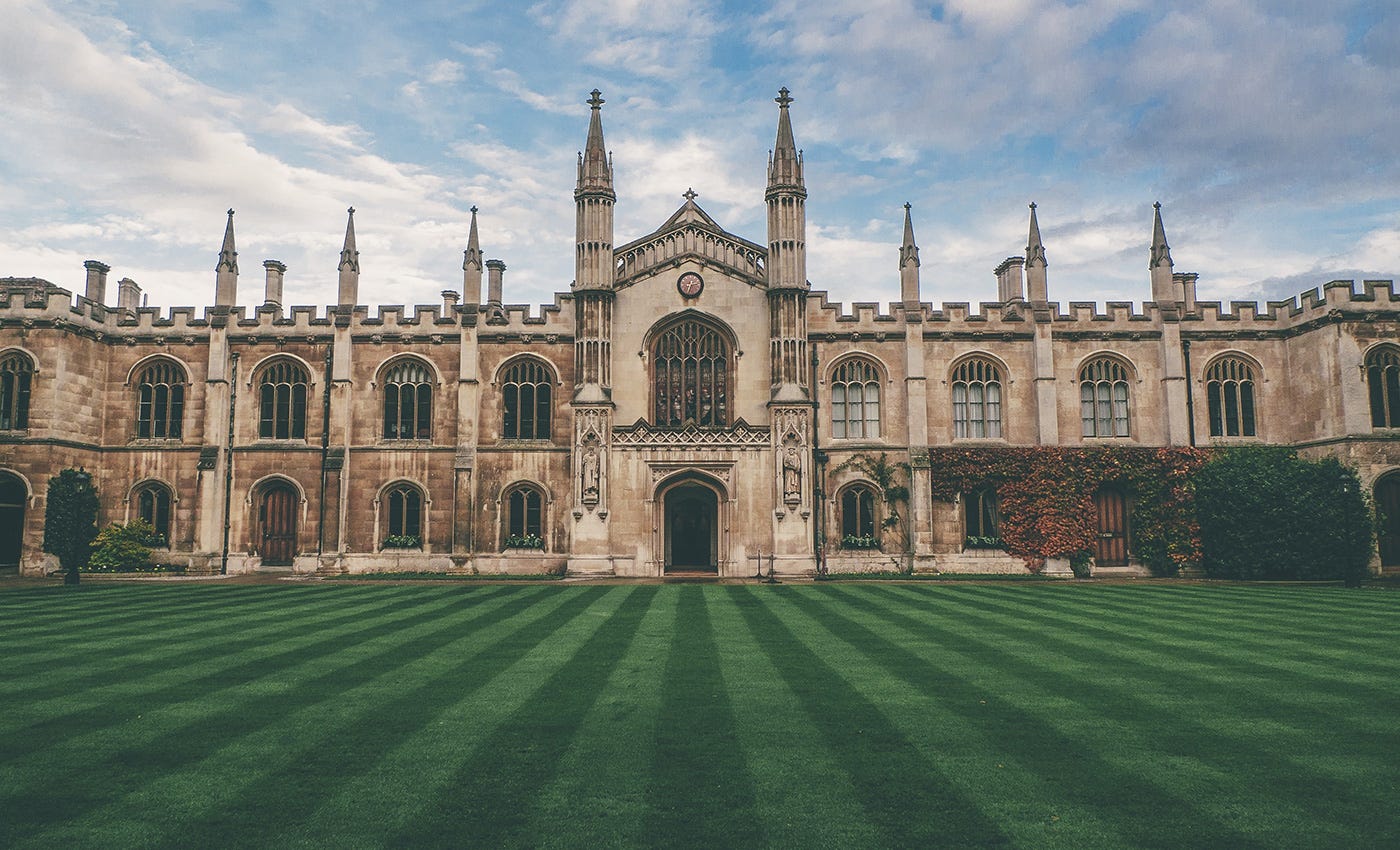 Cambridge University Case Study