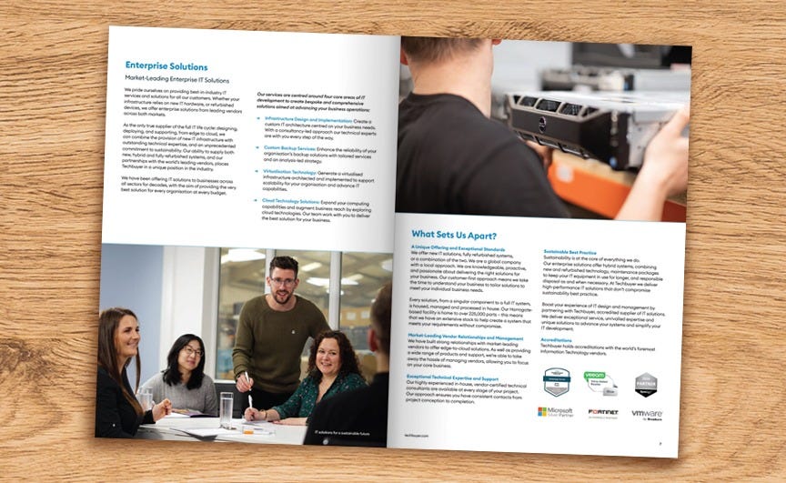 Download our Company Brochure