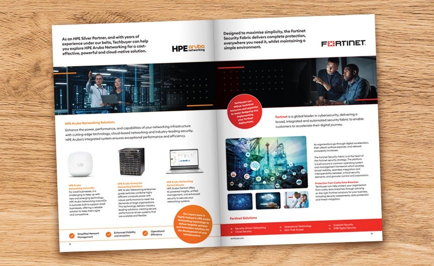 Download our Company Brochure