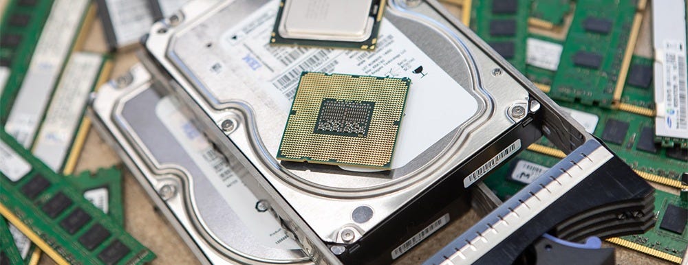 HDD Teardown Workshop