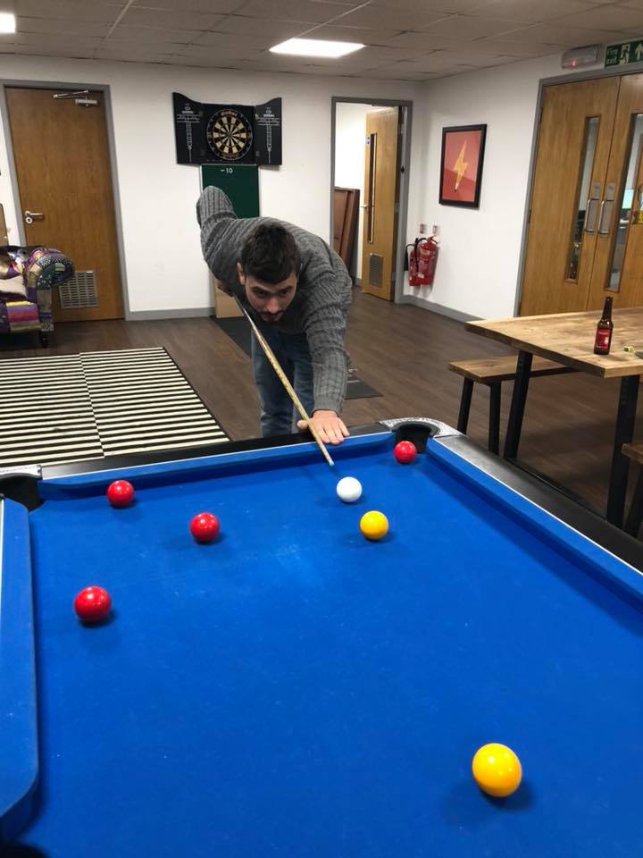 Techbuyer Pool Table 