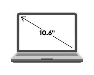 10.6: les tailles d'écran