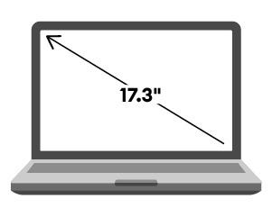 17.3: les tailles d'écran