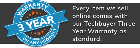 Techbuyer Three Year Warranty